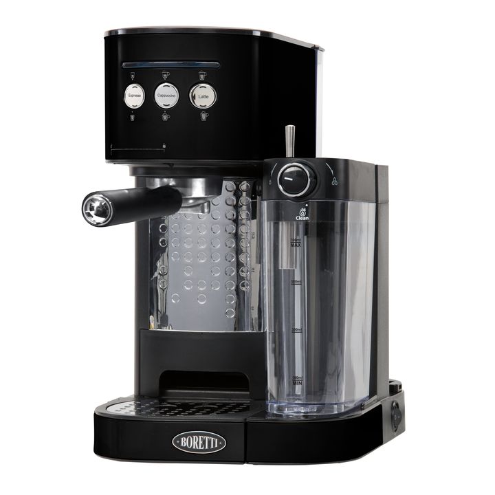 Espresso kvovar pkov - ern - Boretti B400