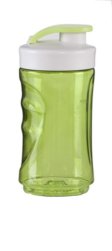 Lhev na smoothie DOMO - transparentn zelen 300 ml