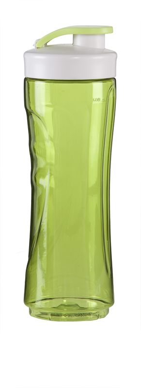 Lhev na smoothie DOMO - transparentn zelen 600 ml