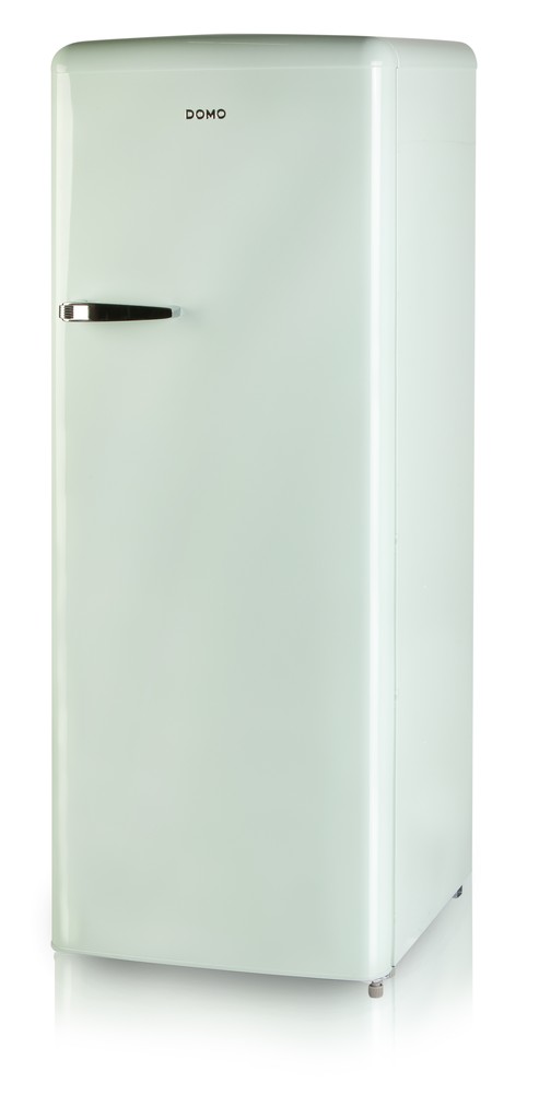 Retro lednice s mrazkem uvnit - zelen - DOMO DO91701R