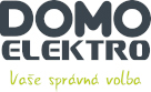 DOMO-ELEKTRO logo zelen s piktogramy