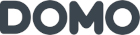 DOMO-ELEKTRO logo zelen s piktogramy