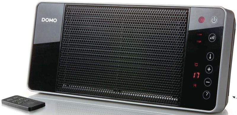 Závěsné keramické topení s ventilátorem -  DOMO DO7341H
