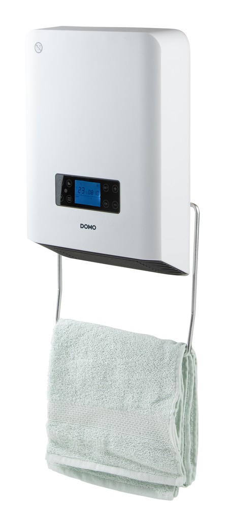 Elektrick topen do koupelny se sukem -  DOMO DO7353H