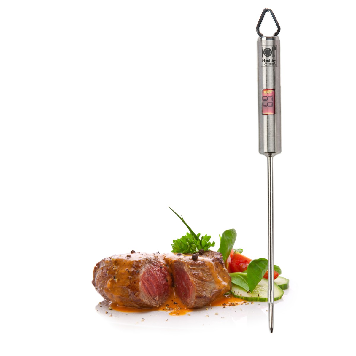 Steakový digitální teploměr - HealthyTasty HT3100