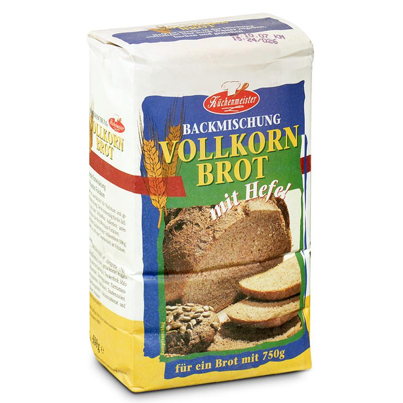 Küchenmeister směs na chleba - celozrnný chléb 500g